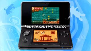 Rabbids Travel in Time 3D (3DS) Trailer