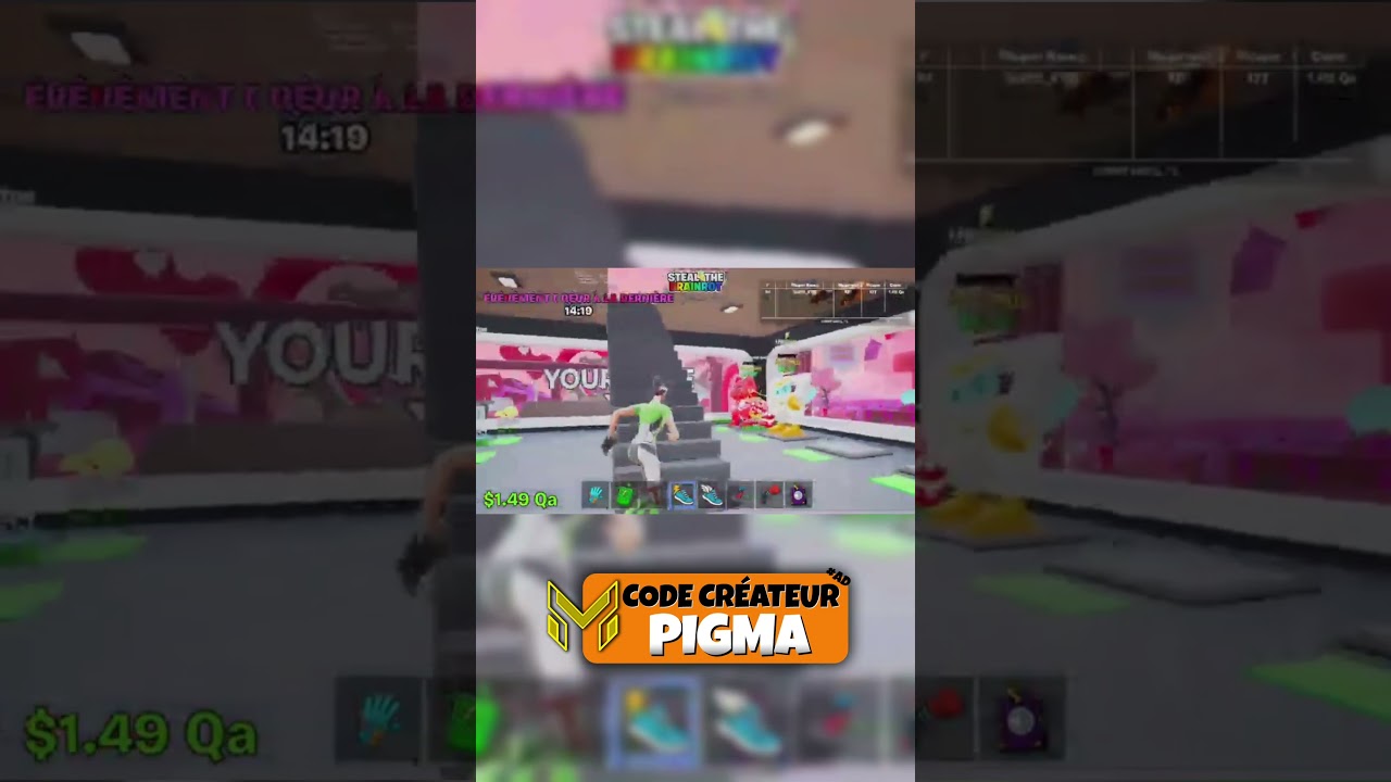 J’ai bien avancé sur ma base Steal the Brainrot !