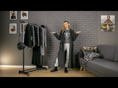 7 wieszaków #61: garderoba kapsułowa – tydzień w stylizacjach dla leniwych