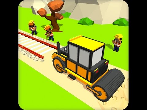 Construct Railroad Euro Train Video