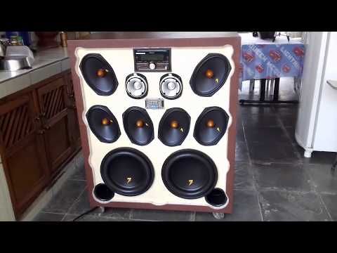 2 Sub Zetta 600rms 6 6x9 160rms - Conspiração