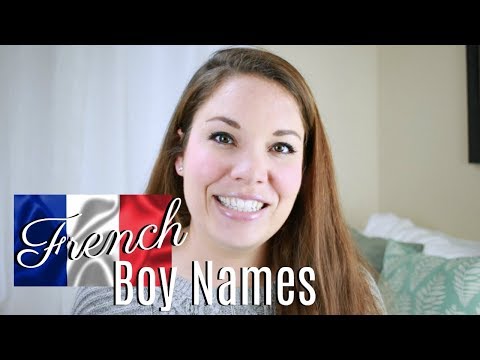French Baby Names for Boys | All About Baby Names | Days Of May