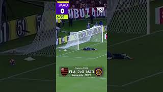 GOL DO FLAMENGO | ARRASCAETA | FLAMENGO 2X0 MADUREIRA | CARIOCA 2026 | 22/02/2026