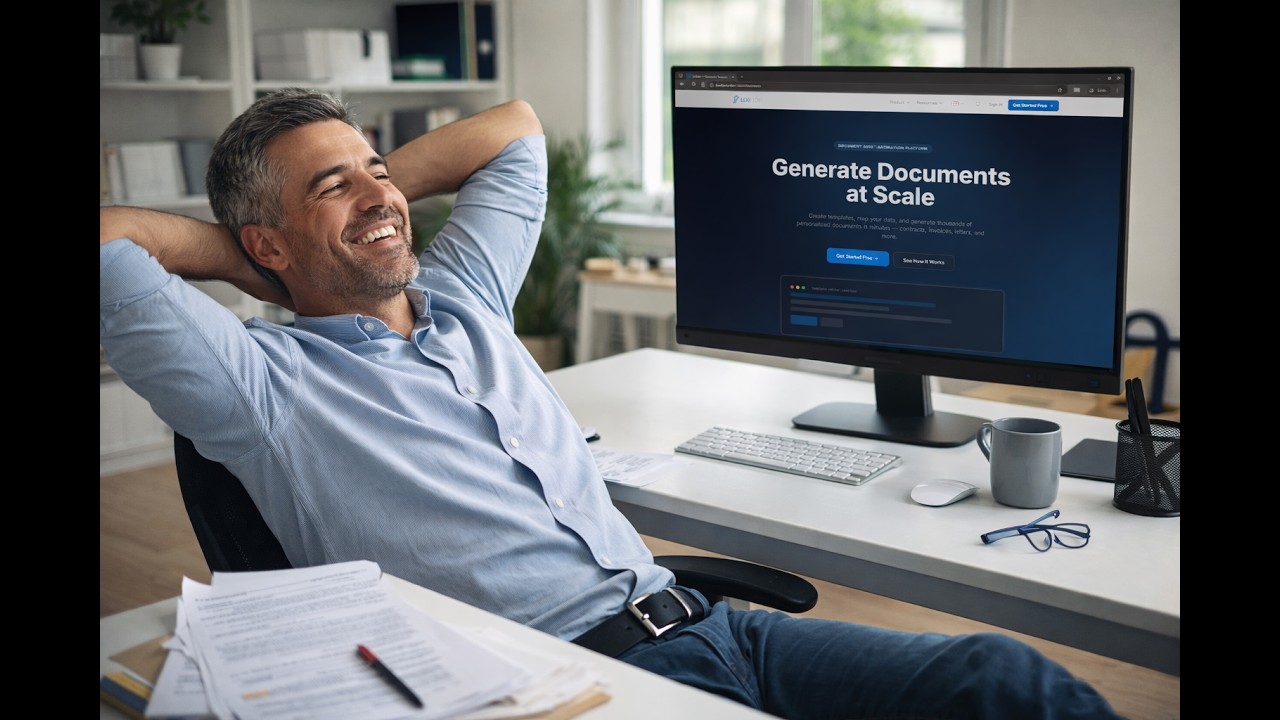 Generate Documents at Scale