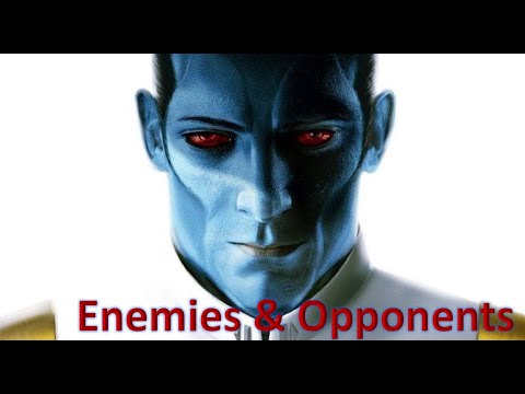 Thrawn explains the Opponent and Enemy - Thrawn quotes - Star Wars lore