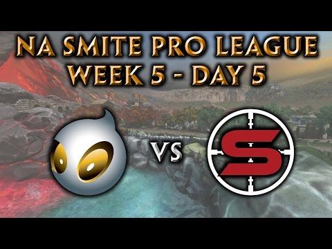 NA SPL Week 5, Day 5 - Team Dignitas vs. Snipe