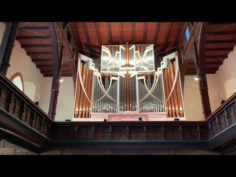1. Satz der 4. Sonate F-Dur | Camillo Schumann | St. Trinitatis Kirche | Camburg | Matthias Grünert