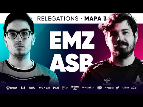 EMONKEYZ CLUB VS ASTRALIS STORMBRINGERS - ASCENSO/DESCENSO - MAPA 3 -  SUPERLIGA - VERANO 2021
