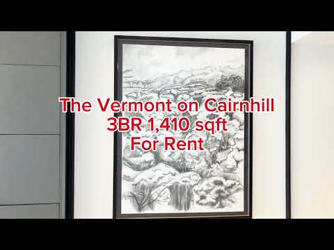 The Vermont On Cairnhill, 12A Cairnhill Rise, 3 Bedrooms, 1,410 sqft, Apartment For Rent, by Bond Lam, 500132612 - PropertyGuru.com.sg