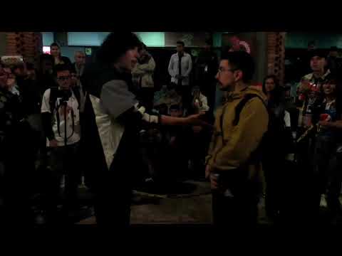 Dablink Vs Vox - Batalla escrita de exhibición - Temporada Sobrevivientes Fecha # 3 Individual 2022.