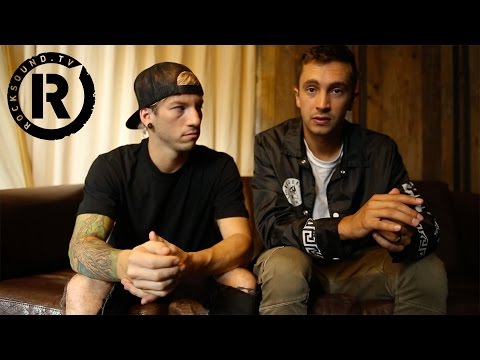 Twenty One Pilots Talk Their 'Cancer' Cover