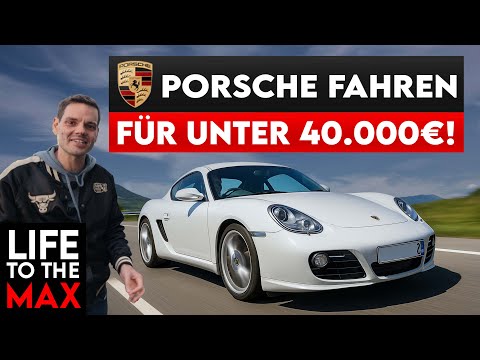 Porsche Cayman S (987) - The best sports car for under €40,000?! 💵 🚀