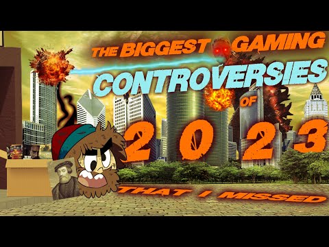 The Biggest Gaming Controversies of 2023 (That I Missed)