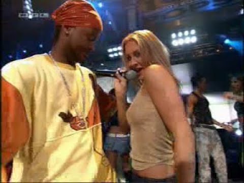 Sarah Connor feat. TQ - Let's Get Back To Bed Boy - Top Of The Pops - 2003