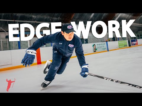 Quinn Hughes Edge Work Drills
