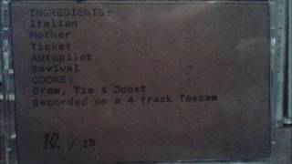 RECIPEES   Ain't You Hungry Baby EP Limited Edition of 15 Tapes