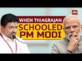WATCH: Tamil Nadu Finance Min Palanivel Thiagarajan's Viral & Fiery Retort To Modi Govt On Freebies
