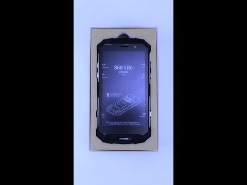 DOOGEE S60 Lite Rugged Smartphone Unboxing & review !