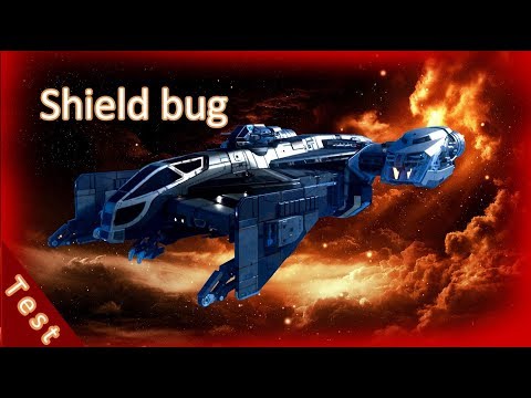 3.4.2 Cutlass killed with full shields -  holes in the shields