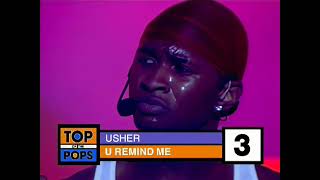 USHER -U Remind Me- Top Of The Pops, UK(7/6/2001)  4K HD