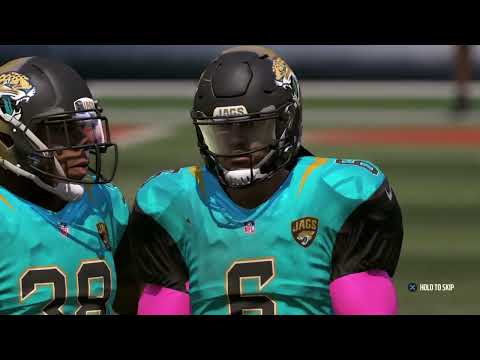 Madden 17 PS4 Career Mode Gameplay (Wide Receiver) Episode #18: "The Jags Put The NFL on Notice!" P1