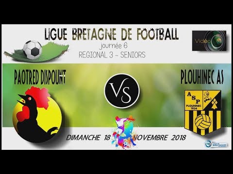 R3 Séniors  Paotred Dispount- AS Plouhinec