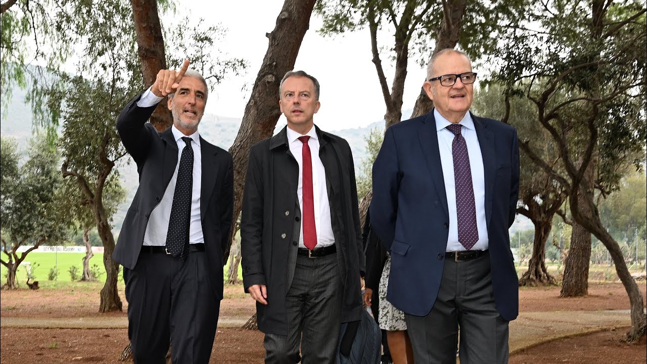 L’ambasciatore francese in Italia oggi al Palermo CFA