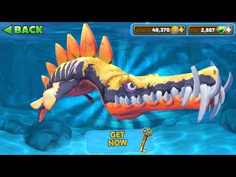LEO THE LIOPLEURODON!! - Hungry Shark Evolution - Ep 37 HD