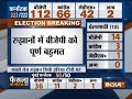 Karnataka election result 2018: BJP set to form govt in Karnataka, touches 112 benchmark