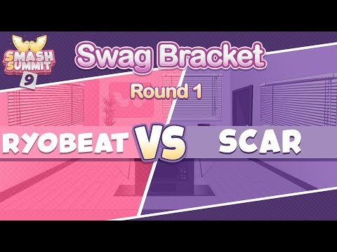 Ryobeat vs Scar - Swag Bracket Round 1 - Smash Summit 9