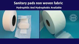 👉 Sanitary Napkin Raw Material Manufacturer & Supplier | Favourite Fab