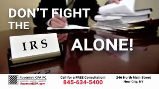 Philip Roventini CPA Tax Relief / Produced by sr-video.com 845-429-1116