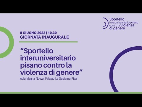 Sportello interuniversitario pisano contro la violenza di genere