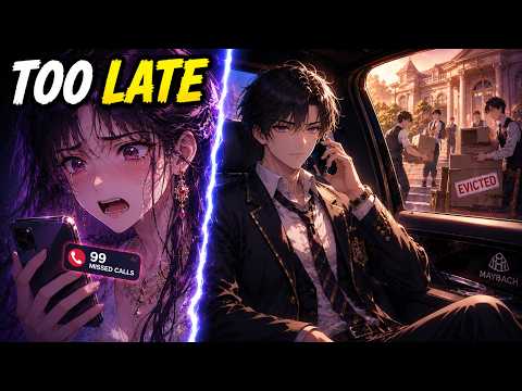 He Destroyed Her Fake Rich Life After Humiliation 💔🔥 | Secret Identity Revenge Anime Story 😈