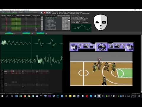 Magic Johnson's Basketball - C64 version cover