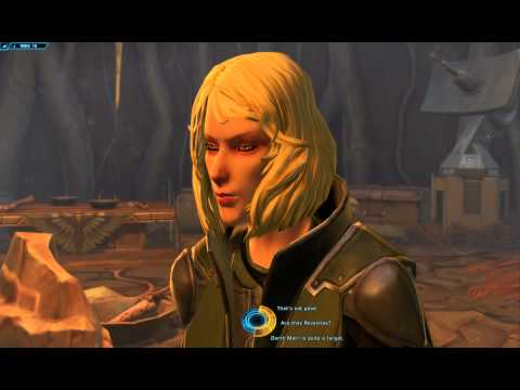 [SWTOR] Republic (Trooper) Shadow of Revan storyline part 32 - Covert strike