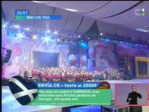 MURGA TRAS CON TRAS 2010 - PRESENTACIÓN