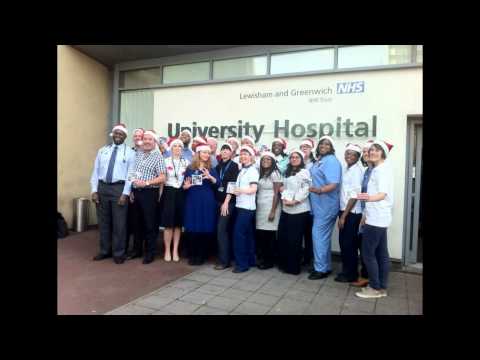 The Lewisham & Greenwich NHS Choir.