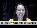 Interview with Mia Freedman