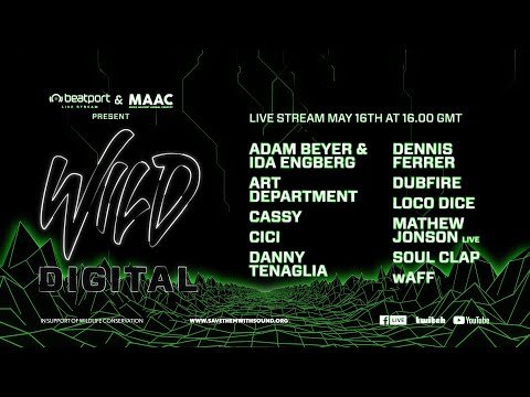 wAFF DJ set - Beatport x MAAC present Wild Digital | @beatport Live