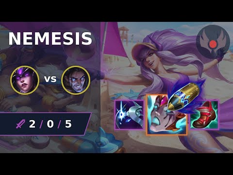 [ Nemesis ] Syndra MID vs Sylas | KR GRANDMASTER | LOL Season 2023