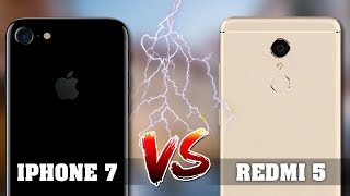 ШОК!!! Сравнение камер Xiaomi redmi 5 против Iphone 7