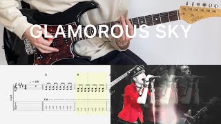 NANA starring MIKA NAKASHIMA - GLAMOROUS SKY (guitar cover with tabs & chords)