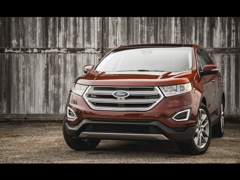 2015 Ford Edge 2.0L EcoBoost AWD Review
