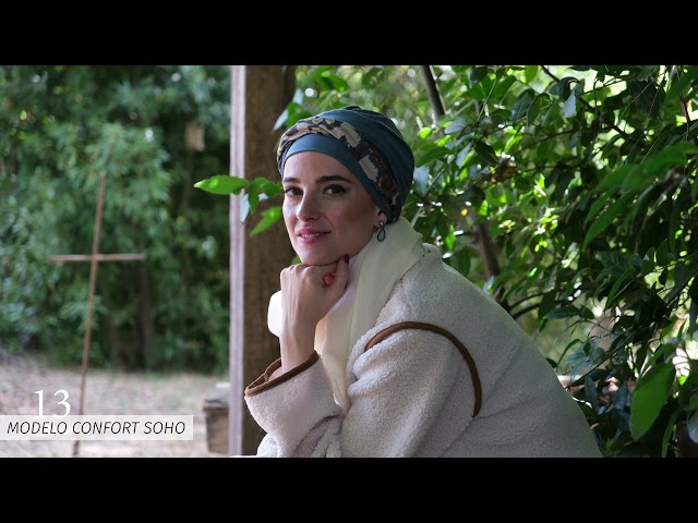 Vídeo relacionado con Chemo Headwear - Gorro de bambú para peluca, forro de cuero cabelludo, turbante suave, ligero, alopecia, bandana, azul marino, Talla única