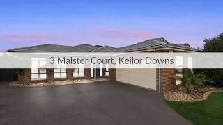 3 Malster Court, Keilor Downs