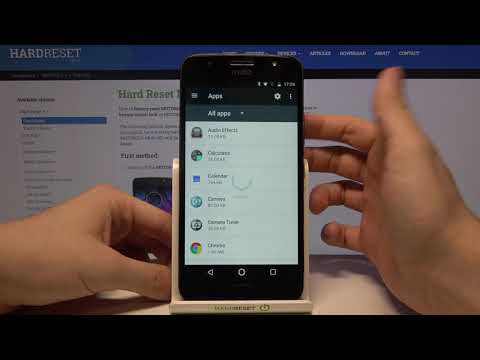 How to Reset App Preferences on MOTOROLA Moto G5S – Default App Preferences