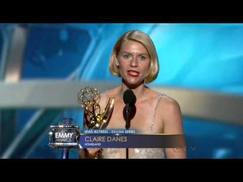 Emmys 2013 - Outstanding Lead Actress Drama Series - Claire Danes
