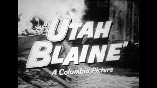 HD Film Trailer - Utah Blaine 1957