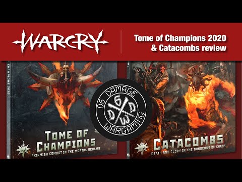 Book Review, Channel update (Tome of Champions 2020/Catacombs)